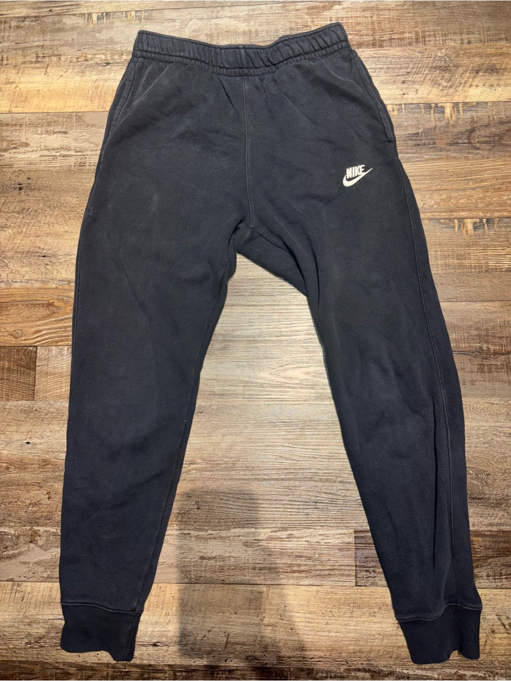 Nike womens Black Sweatpants joggers Size Small